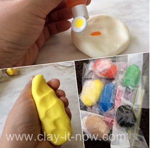 Clay Coloring Technique: Learn coloring technique for air dry clay
