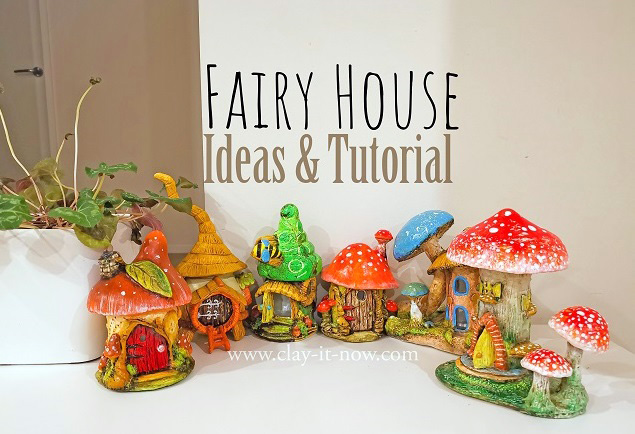 fairy house ideas and tutorial -easy and beautiful