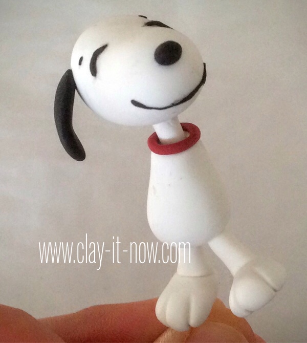 8104-Snoopy and Charlie Brown Figurine from Peanuts