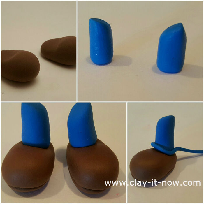 super mario clay, mario clay figurine - tutorial-1