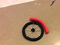 bicycle clay, bicycle figurine-step6