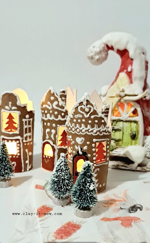 gingerbread house craft