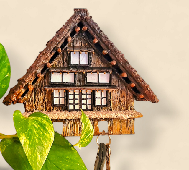 world travel craft-clayitnow-shirakawa