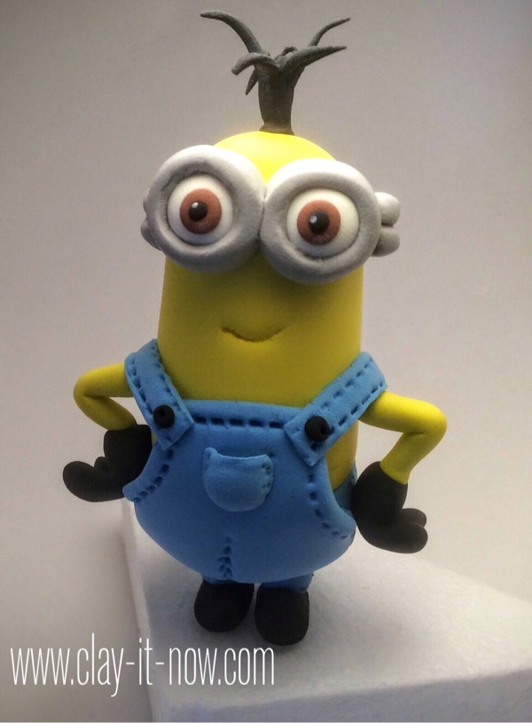 how to make minions figurine - Kevin?