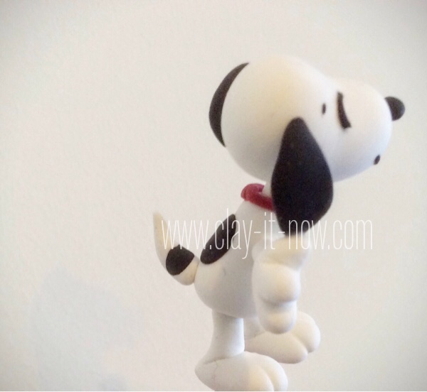8107-Snoopy and Charlie Brown Figurine from Peanuts