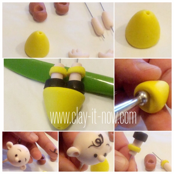 Tuto Fimo - Zig Zag (Toy Story) 