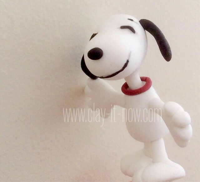 8112-Snoopy and Charlie Brown Figurine from Peanuts