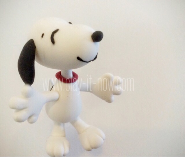 8113-Snoopy and Charlie Brown Figurine from Peanuts