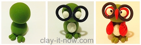 Little Owl clay