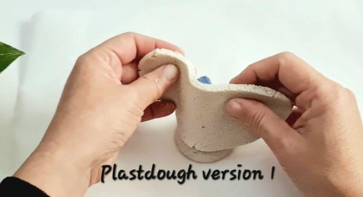 4-ingredient homemade clay