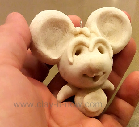 ratsaltdough, rat figurine, ra