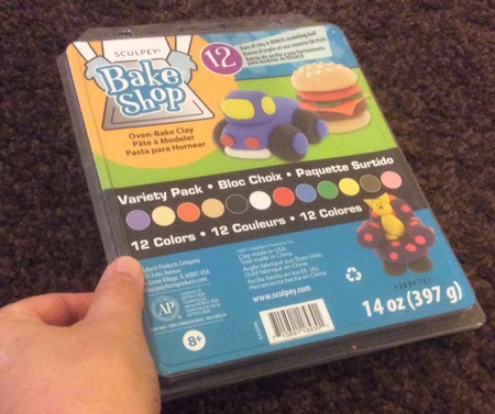 Oven-baked clay Oven-baked clay