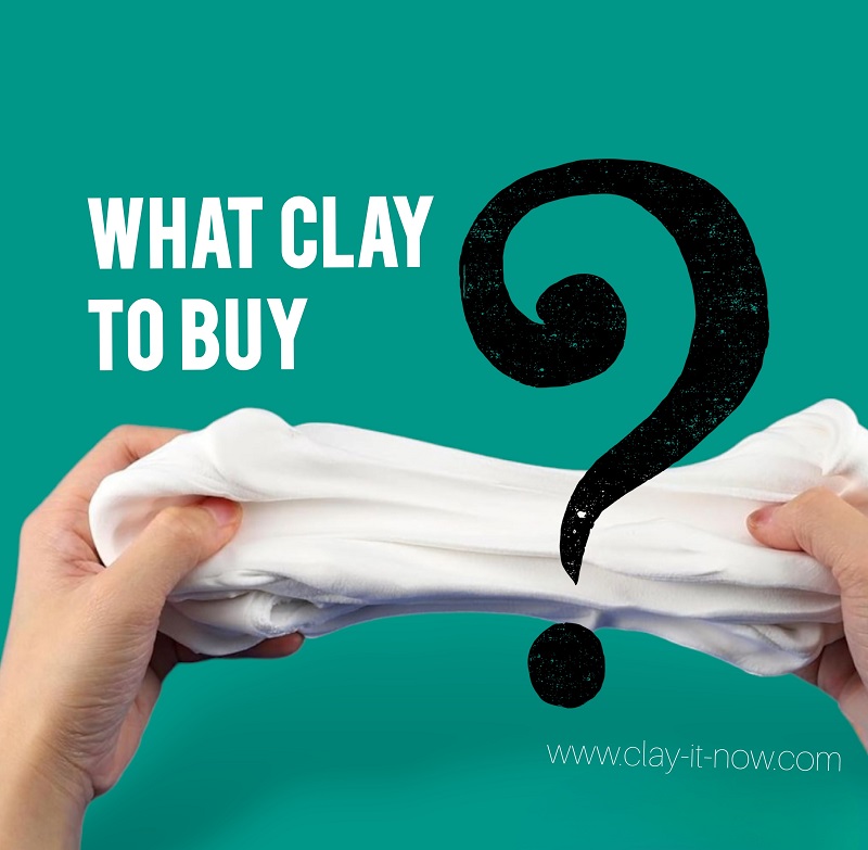 What clay to buy? Oven baked or Air Dry Clay?