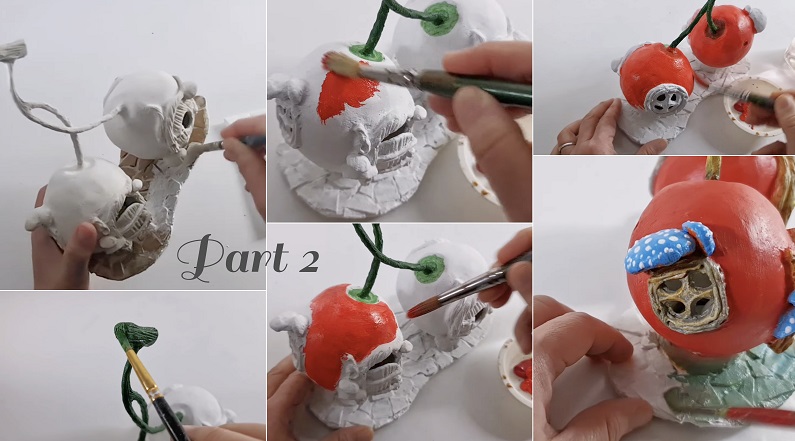 Easy Paper Clay Recipe! - The Graphics Fairy