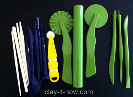 essential clay tools