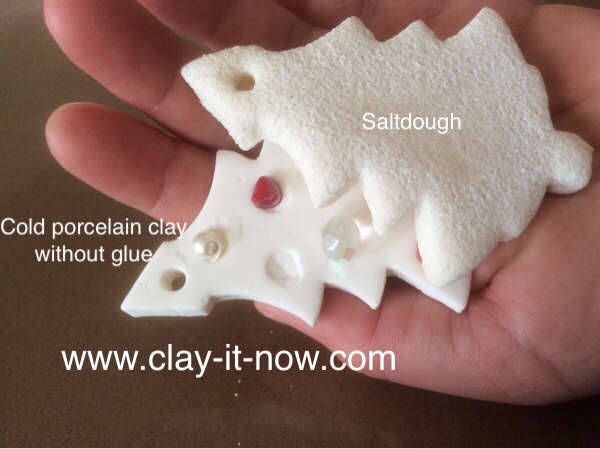 Difference Between Cold Porcelain and Polymer Clay