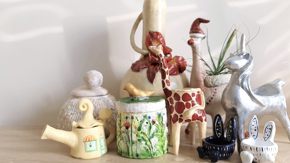 Things to Make and Do - Cold Porcelain Clay