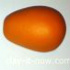 egg-clay basic shape