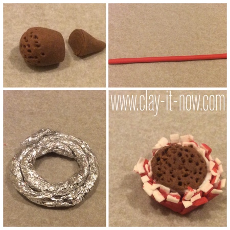 Gerbera Daisy Clay Ring: Tutorial Using 3 Types of Clay