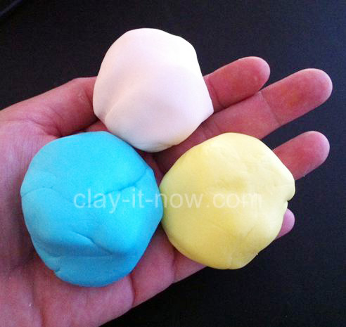 diy modeling clay