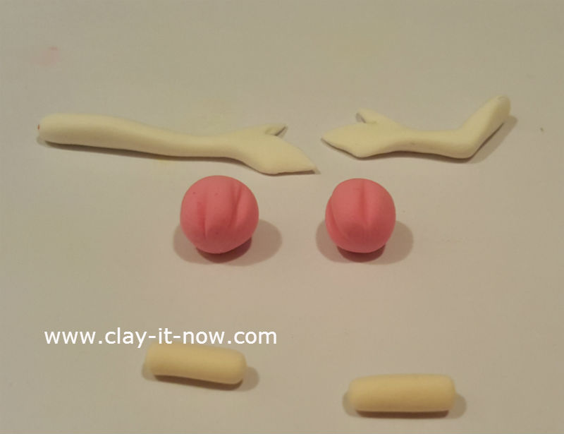 princess peach clay - princess toadstool - peach from super mario games-2