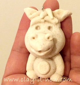 Chinese Zodiac: 12 Animal Signs Salt Dough Craft