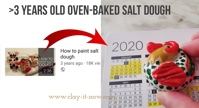 picture No Bake Air Dry Salt Dough Recipe salt dough recipe