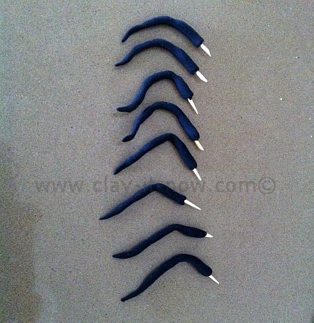 friendlyspider, spiderclay, clockwithspider, spiderforhomedecoration