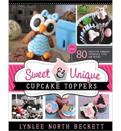 sweet and unique cupcakes toppers, cupcakes toppers