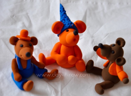 Clay Characters for Kids by Maureen Carlson