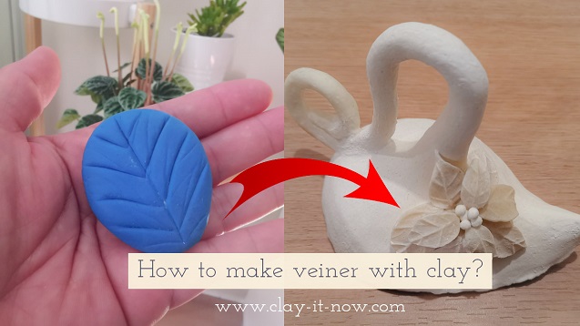how to make veiner with clay