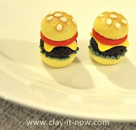 burger clay