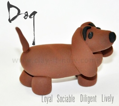 DOG-12 animals in Chinese Zodiac