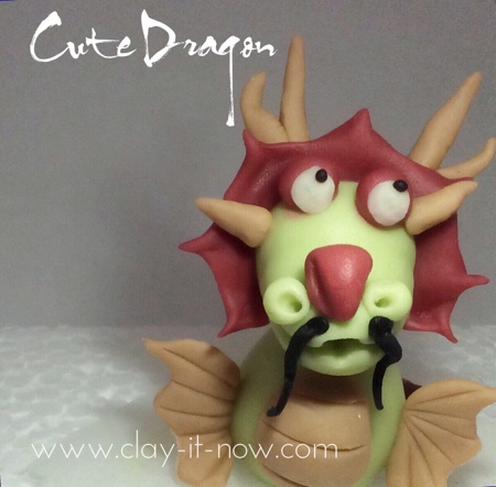 dragon - cute dragon figurine