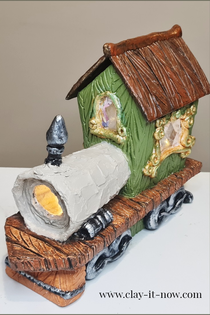 Fairy Train - Clayitnow