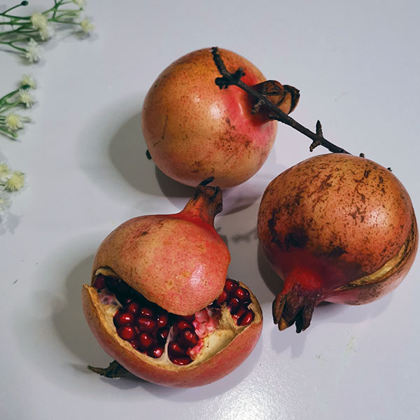 pomegranate fruits