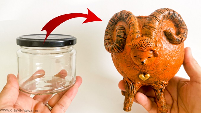 copycat pottery - Clayitnow - Unique Animal Planter