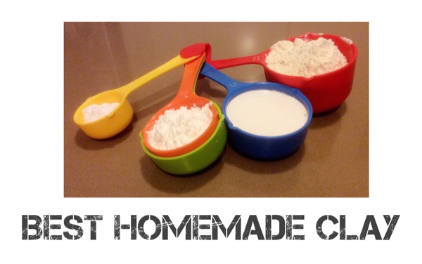 best homemade clay recipe