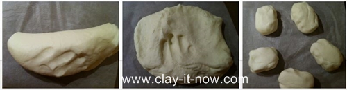 cold porcelain clay recipe, unbreakable cold porcelain