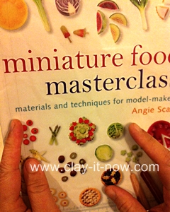 favoriteminiatureclaybooks, miniaturefoodmasterclass, bookdepository