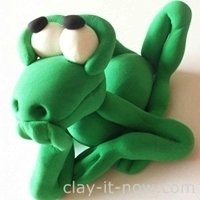 Franklin the Frog, wondering figure