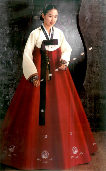 hanbok-korean traditional dress