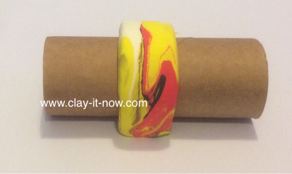 thanksgiving turkey clay, turkey, thanksgiving, turkey clay napkin ring-5